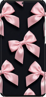 3D пластиковый матовый чехол Coquette Ribbons Dark Coquette для Samsung Galaxy S20 Ultra - 6767m-1831 изображение 