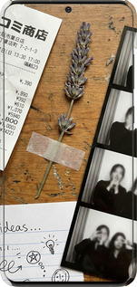 3D пластиковый матовый чехол Aesthetic Scrapbook Collage для Samsung Galaxy S20 Ultra - 6773m-1831 изображение 