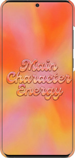 3D пластиковий матовий чехол Aura Gradient Main Character Energy Aesthetic Y2K для Samsung Galaxy S20 Ultra - 6783m-1831 изображение 