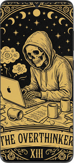 2D пластиковый чехол The Overthinker для Samsung Galaxy S20 Ultra - 6774t-1831 изображение 