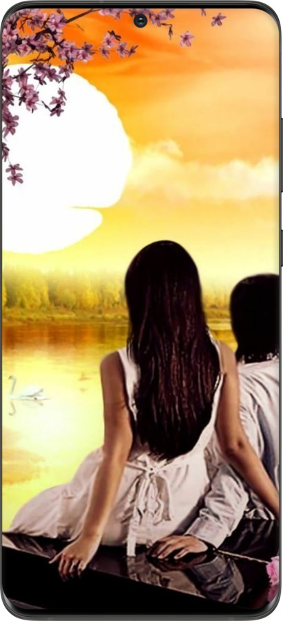 2D пластиковый чехол Sunset для Samsung Galaxy S20 Ultra - 6607t-1831 изображение 