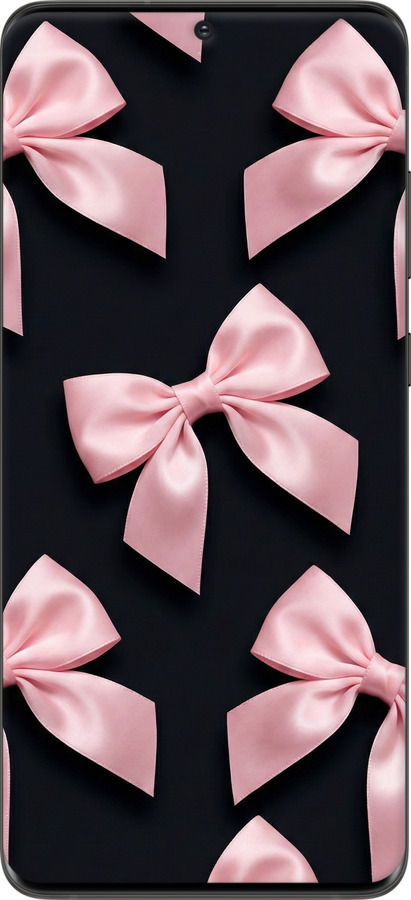 2D пластиковий чехол Coquette Ribbons Dark Coquette для Samsung Galaxy S20 Ultra - 6767t-1831 изображение 
