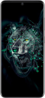 TPU чехол Wolf для Samsung Galaxy S20 - 6610b-1824 изображение 