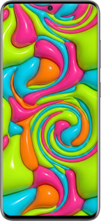 TPU чехол Y2K Jelly Dream для Samsung Galaxy S20 - 6780b-1824 изображение 