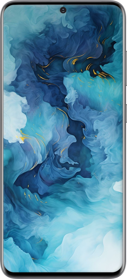 TPU чехол Акварель для Samsung Galaxy S20 - 6320b-1824 изображение 