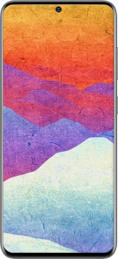 TPU чехол Горный закат для Samsung Galaxy S20 - 6479b-1824 изображение 
