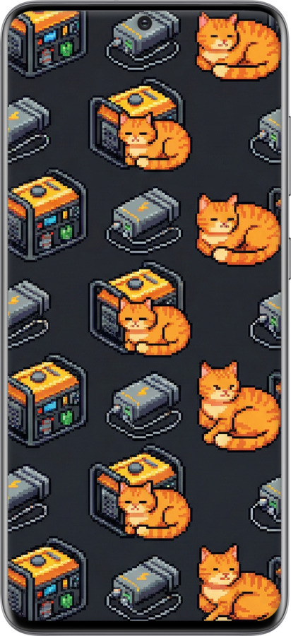 TPU чехол Autonomous Zone для Samsung Galaxy S20 - 6771b-1824 изображение 