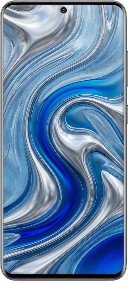 TPU чехол Liquid Chrome для Samsung Galaxy S20 - 6781b-1824 изображение 