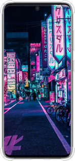 Силіконовий протиударний с посиленими кутами чехол № 5403 для Samsung Galaxy S20 - 5403sp-1824 изображение 