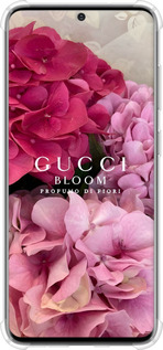 Силикон с усиленными углами чехол Гучи для Samsung Galaxy S20 - 6341sp-1824 изображение 