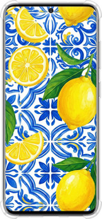 Силіконовий протиударний с посиленими кутами чехол Grocery Girl Italian Summer для Samsung Galaxy S20 - 6766sp-1824 изображение 