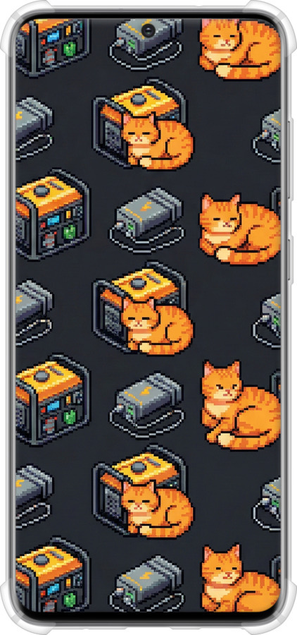 Силіконовий протиударний с посиленими кутами чехол Autonomous Zone для Samsung Galaxy S20 - 6771sp-1824 изображение 