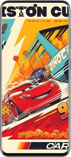 Силиконовый чехол Тачки для Samsung Galaxy S20 - 6288u-1824 изображение 