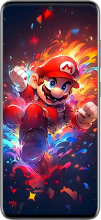 2D пластиковый чехол Супер Марио для Samsung Galaxy S20 - 6342t-1824 изображение 