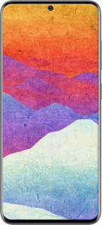 2D пластиковый чехол Горный закат для Samsung Galaxy S20 - 6479t-1824 изображение 