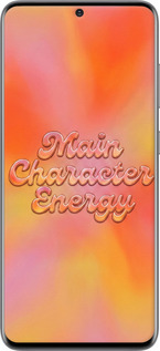 2D пластиковый чехол Aura Gradient Main Character Energy Aesthetic Y2K для Samsung Galaxy S20 - 6783t-1824 изображение 
