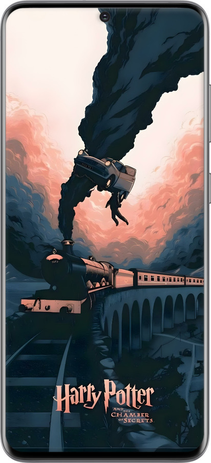 2D пластиковый чехол Гарри Поттер для Samsung Galaxy S20 - 6331t-1824 изображение 