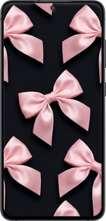 TPU чехол Coquette Ribbons Dark Coquette для Samsung Galaxy S21 FE - 6767b-2302 изображение 
