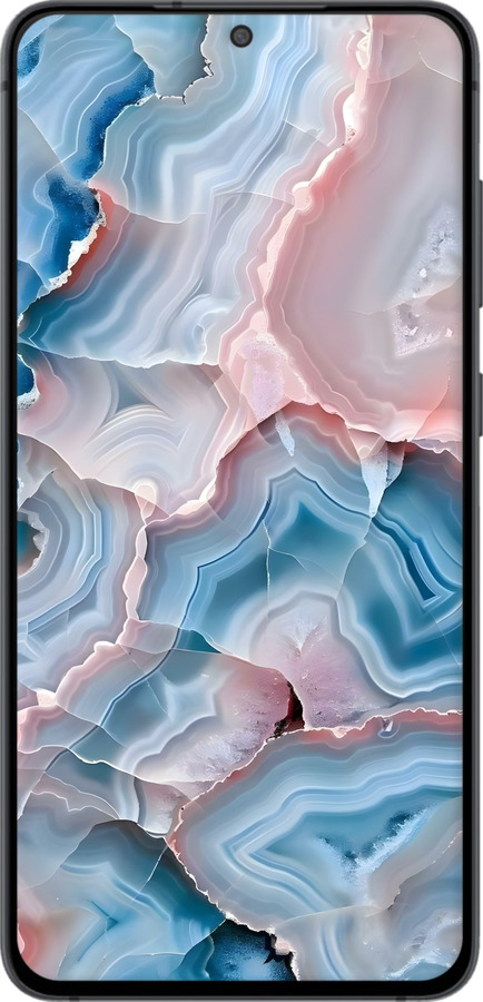 TPU чехол Мрамор для Samsung Galaxy S21 FE - 6306b-2302 изображение 