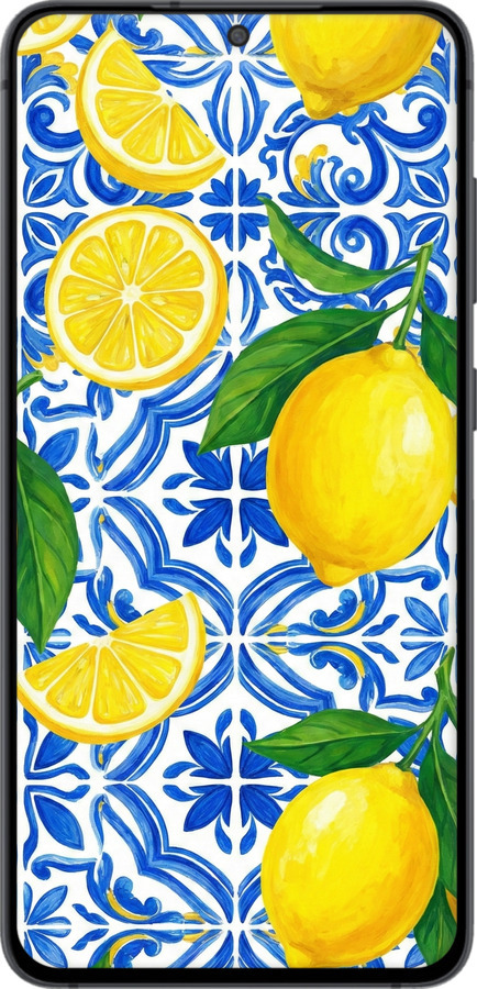 TPU чехол Grocery Girl Italian Summer для Samsung Galaxy S21 FE - 6766b-2302 изображение 