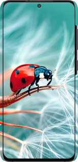 3D пластиковий матовий чехол Сонечко для Samsung Galaxy S21 FE - 6049m-2302 изображение 
