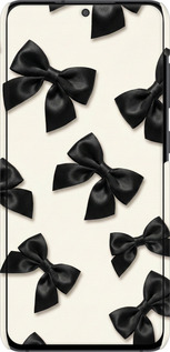 3D пластиковый матовый чехол Dark Coquette для Samsung Galaxy S21 FE - 6765m-2302 изображение 