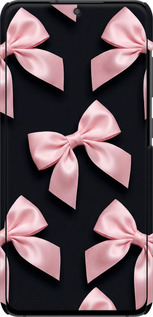 3D пластиковый матовый чехол Coquette Ribbons Dark Coquette для Samsung Galaxy S21 FE - 6767m-2302 изображение 