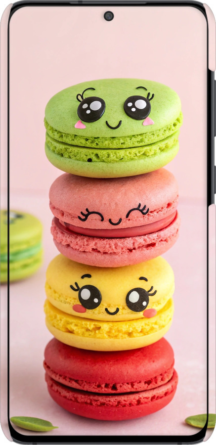 3D пластиковий матовий чехол Печиво для Samsung Galaxy S21 FE - 6693m-2302 изображение 