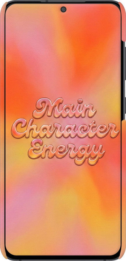 3D пластиковый матовый чехол Aura Gradient Main Character Energy Aesthetic Y2K для Samsung Galaxy S21 FE - 6783m-2302 изображение 