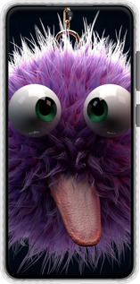 Чохол Bumper чехол Пухнастик для Samsung Galaxy S21 FE - 6017pc-2302 изображение 