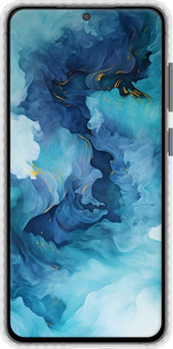 Чохол Bumper чехол Акварель для Samsung Galaxy S21 FE - 6320pc-2302 изображение 