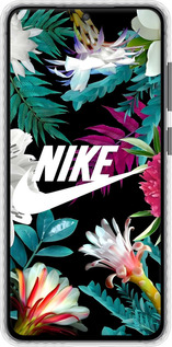 Чехол Bumper чехол Nike для Samsung Galaxy S21 FE - 6378pc-2302 изображение 