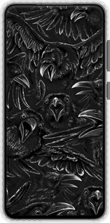 Чехол Bumper чехол Воронья ярость для Samsung Galaxy S21 FE - 6474pc-2302 изображение 