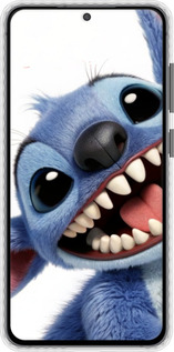 Чохол Bumper чехол Стіч для Samsung Galaxy S21 FE - 6684pc-2302 изображение 