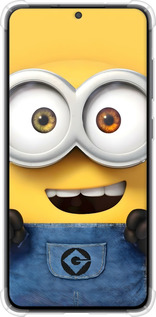 Силикон с усиленными углами чехол Миньон для Samsung Galaxy S21 FE - 6389sp-2302 изображение 