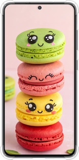 Силіконовий протиударний с посиленими кутами чехол Печиво для Samsung Galaxy S21 FE - 6693sp-2302 изображение 