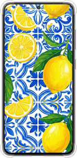 Силикон с усиленными углами чехол Grocery Girl Italian Summer для Samsung Galaxy S21 FE - 6766sp-2302 изображение 