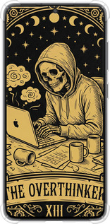 Силикон с усиленными углами чехол The Overthinker для Samsung Galaxy S21 FE - 6774sp-2302 изображение 