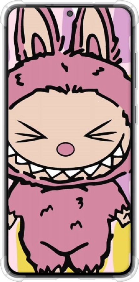 Силикон с усиленными углами чехол № 6737 для Samsung Galaxy S21 FE - 6737sp-2302 изображение 