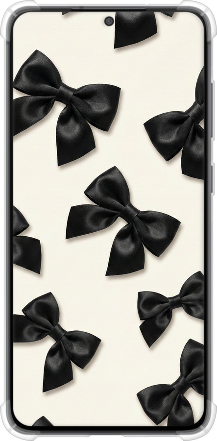 Силикон с усиленными углами чехол Dark Coquette для Samsung Galaxy S21 FE - 6765sp-2302 изображение 