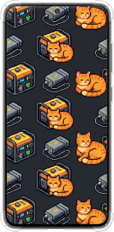 Силикон с усиленными углами чехол Autonomous Zone для Samsung Galaxy S21 FE - 6771sp-2302 изображение 