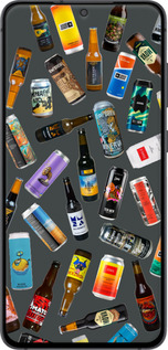 Силіконовий чехол Броварні для Samsung Galaxy S21 FE - 5879u-2302 изображение 