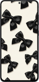 Силиконовый чехол Dark Coquette для Samsung Galaxy S21 FE - 6765u-2302 изображение 