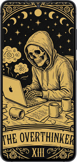 Силиконовый чехол The Overthinker для Samsung Galaxy S21 FE - 6774u-2302 изображение 