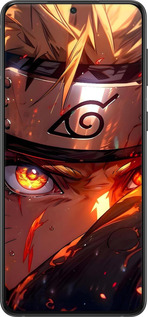 TPU чехол Наруто для Samsung Galaxy S21 Plus - 6277b-2115 изображение 