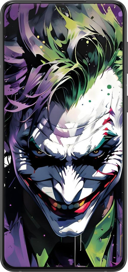 TPU чехол Джокер для Samsung Galaxy S21 Plus - 6289b-2115 изображение 
