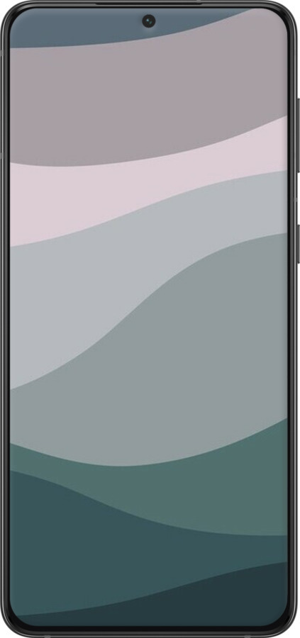 TPU чехол С фиолетовым и бирюзовым ретро-стилем и волнами для Samsung Galaxy S21 Plus - 6533b-2115 изображение 