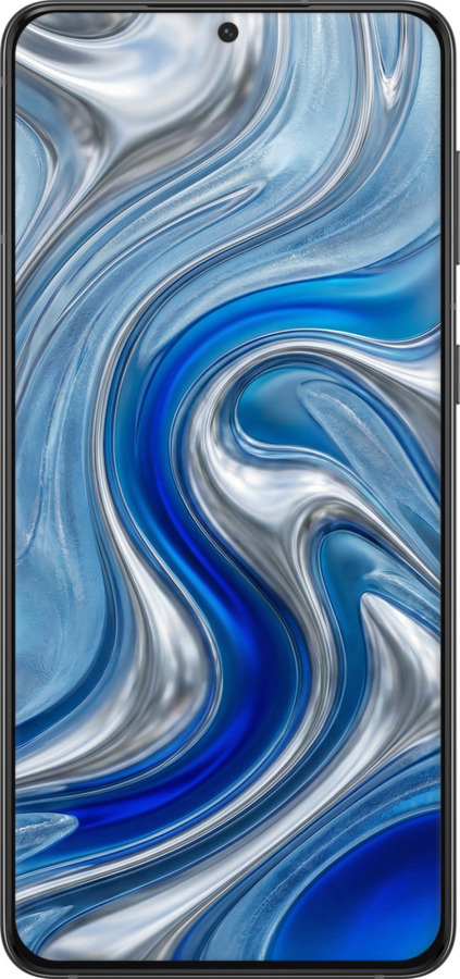 TPU чехол Liquid Chrome для Samsung Galaxy S21 Plus - 6781b-2115 изображение 