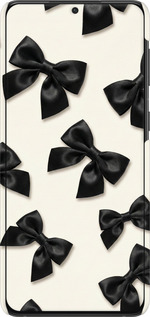 3D пластиковый матовый чехол Dark Coquette для Samsung Galaxy S21 Plus - 6765m-2115 изображение 