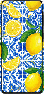 3D пластиковий матовий чехол Grocery Girl Italian Summer для Samsung Galaxy S21 Plus - 6766m-2115 изображение 